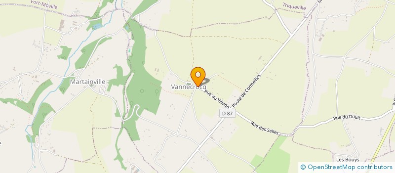 localisation de l'entreprise 803 106 434   VANNECROCQ