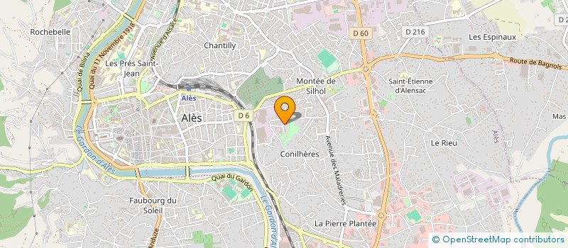 localisation de l'entreprise 803 113 133   CUERS