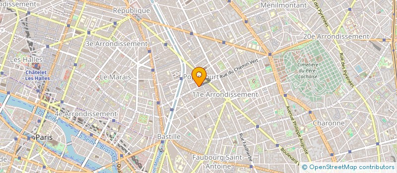 localisation de l'entreprise 803 120 864   PARIS