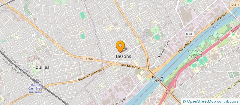 localisation de l'entreprise 803 123 173 à CORMEILLES-EN-PARISIS