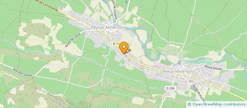 localisation de l'entreprise 803 125 814   RIVESALTES