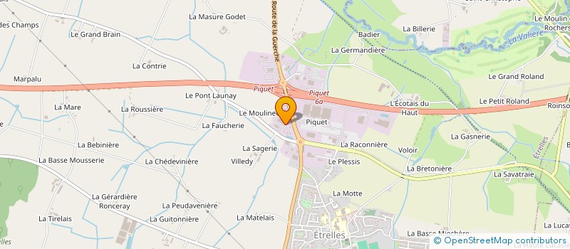 localisation de l'entreprise 803 140 904   VITRE