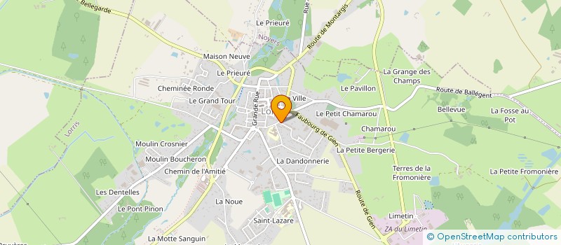 localisation de l'entreprise 803 141 217 à NOGENT-SUR-VERNISSON
