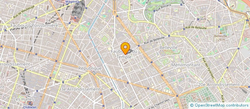 localisation de l'entreprise 803 150 689   PARIS