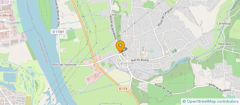 localisation de l'entreprise 803 150 754   GREZILLAC