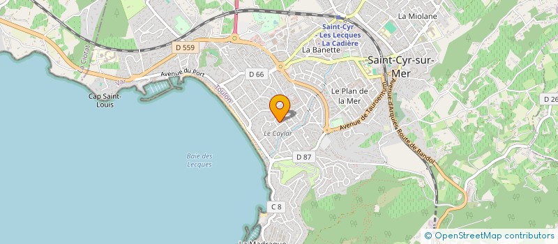 localisation de l'entreprise 803 160 548 à MARSEILLE