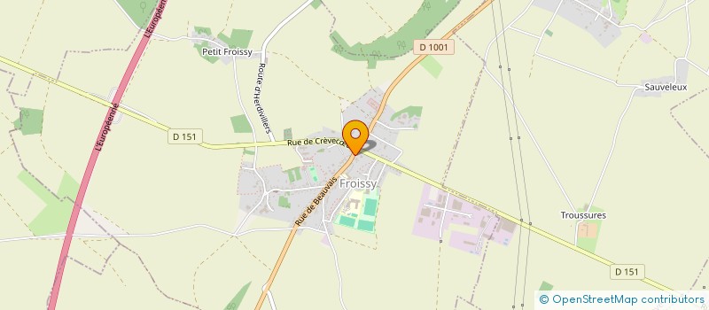 localisation de l'entreprise 803 164 300   SAINT-ANDRE-FARIVILLERS