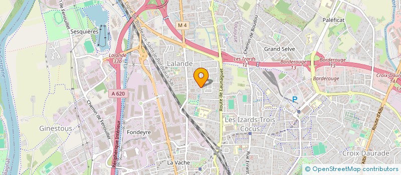 localisation de l'entreprise 803 165 927 à TOULOUSE