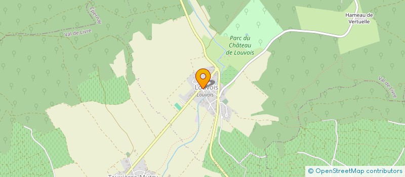 localisation de l'entreprise 803 166 115 à EPERNAY
