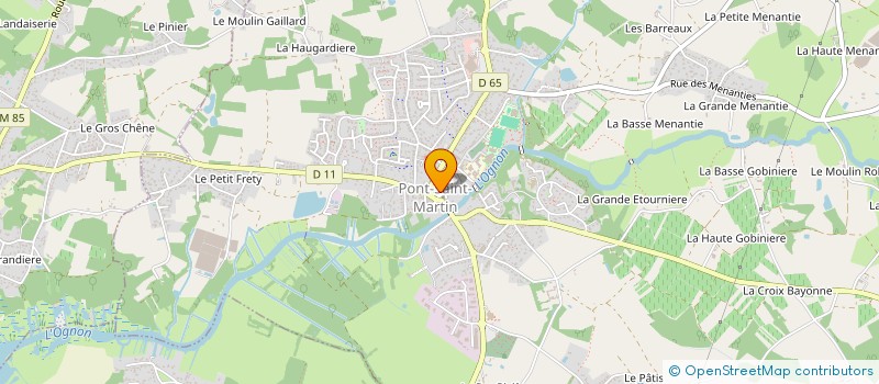 localisation de l'entreprise 803 185 164   PONT-SAINT-MARTIN