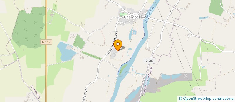 localisation de l'entreprise 803 205 996   TRANS-LA-FORET