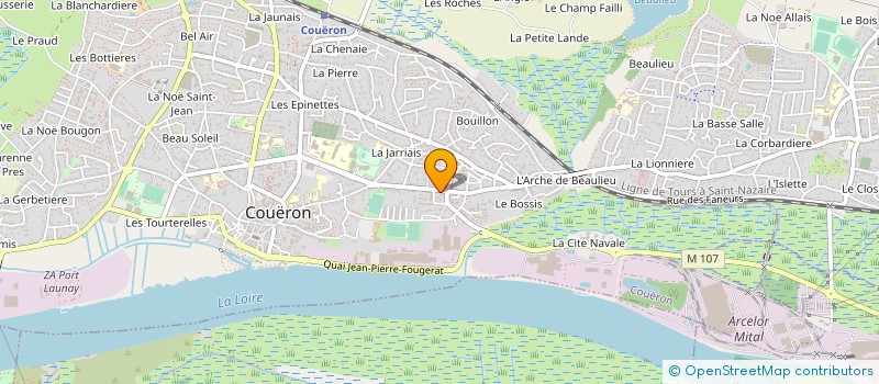localisation de l'entreprise 803 210 665  à COUERON