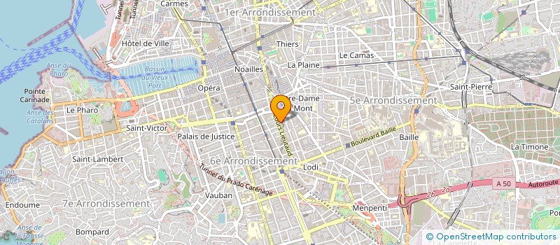 localisation de l'entreprise 803 213 727   MARSEILLE