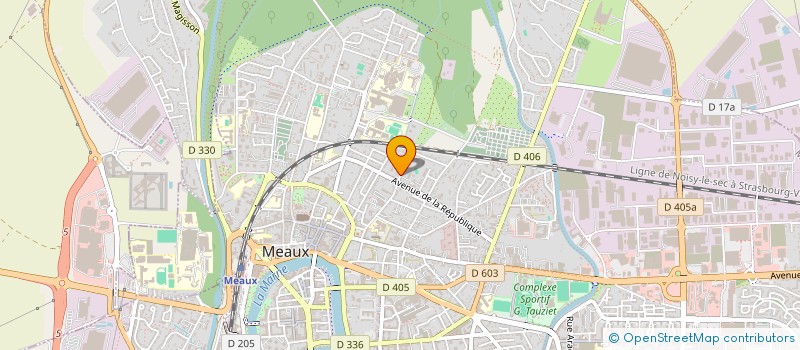 localisation de l'entreprise 803 222 686   OZOIR-LA-FERRIERE