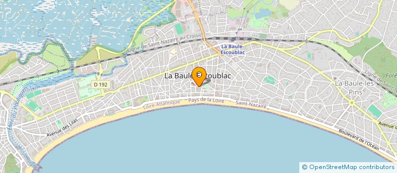 localisation de l'entreprise 803 224 666   LE POULIGUEN