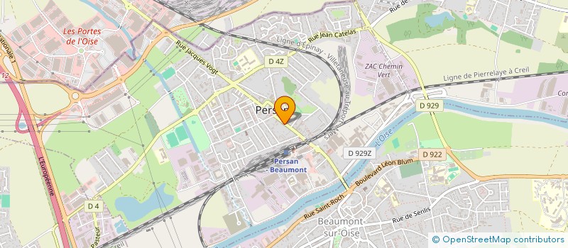 localisation de l'entreprise 803 228 246  à SARTROUVILLE