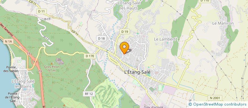 localisation de l'entreprise 803 229 061   SAINT-LEU