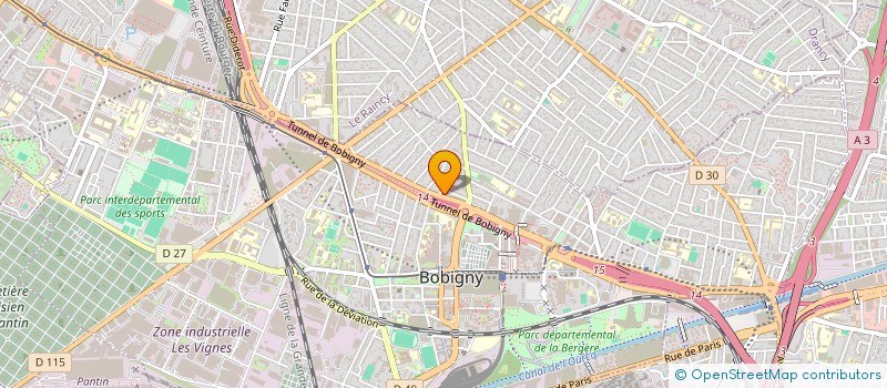 localisation de l'entreprise 803 232 206 à BOBIGNY