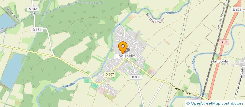 localisation de l'entreprise 803 246 966   STRASBOURG