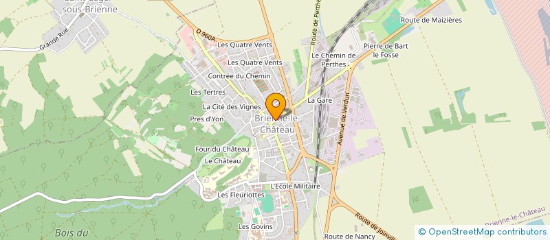 localisation de l'entreprise 803 249 408   BRIENNE-LE-CHATEAU