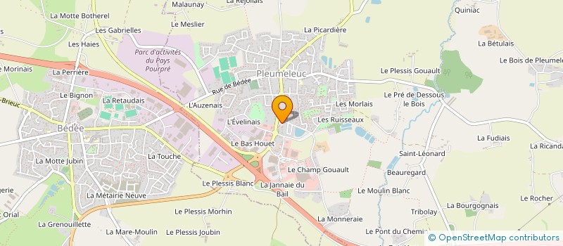 localisation de l'entreprise 803 254 739   VIGNOC