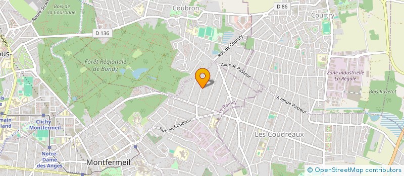 localisation de l'entreprise 803 258 250 à MONTFERMEIL