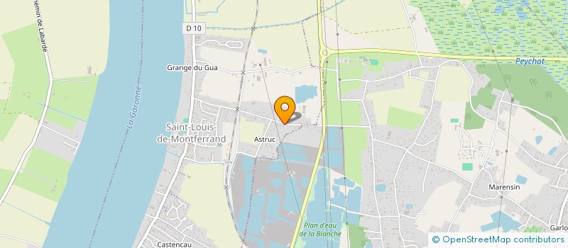 localisation de l'entreprise 803 258 458   YVRAC