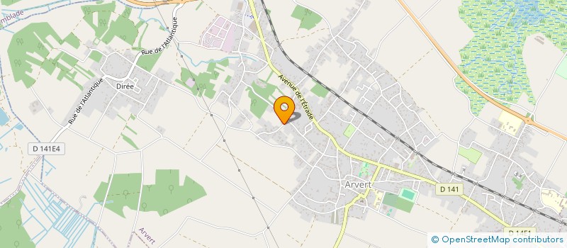 localisation de l'entreprise 803 259 597   ARVERT