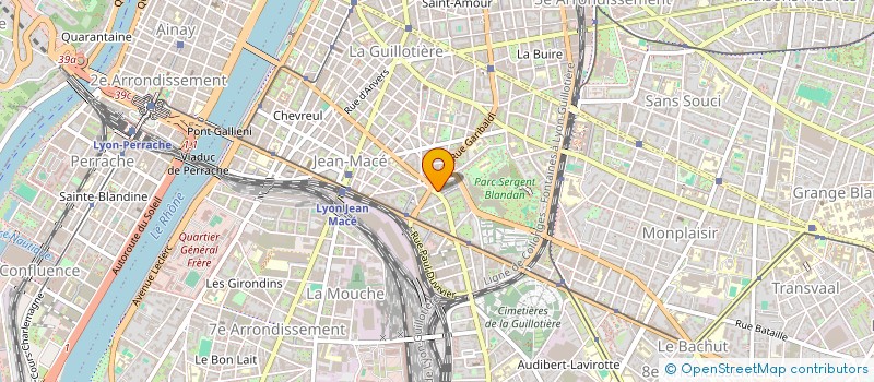 localisation de l'entreprise 803 263 433   LYON