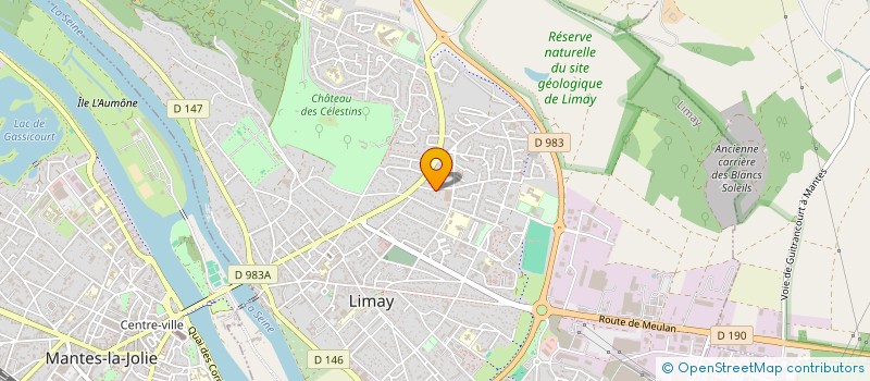 localisation de l'entreprise 803 268 812   LIMAY