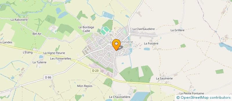 localisation de l'entreprise 803 272 152 à MONTAIGU-VENDEE