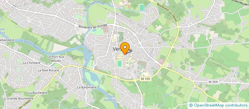 localisation de l'entreprise 803 274 224   LA CHEVROLIERE