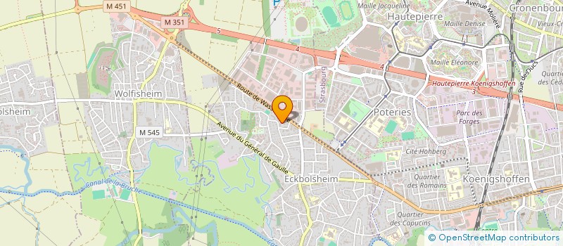 localisation de l'entreprise 803 276 302   CUSTINES