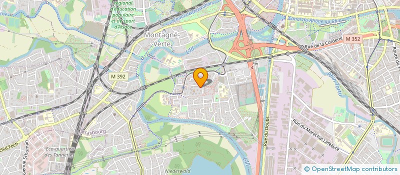 localisation de l'entreprise 803 279 033   VENDENHEIM