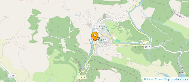 localisation de l'entreprise 803 284 272 à LE MAS-D'AZIL