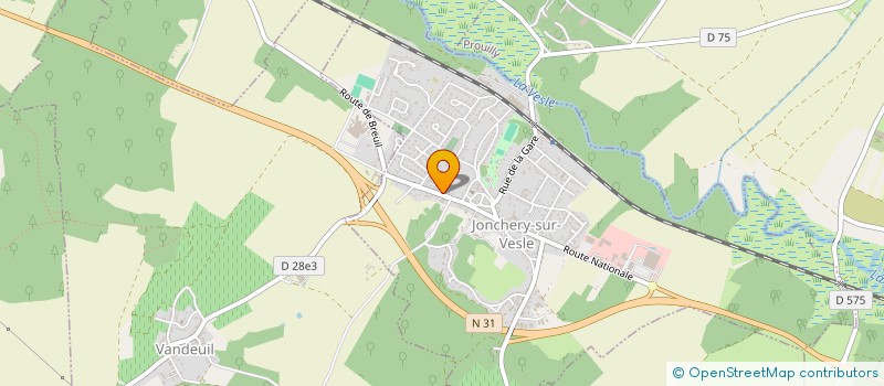 localisation de l'entreprise 803 286 525   COURLANDON