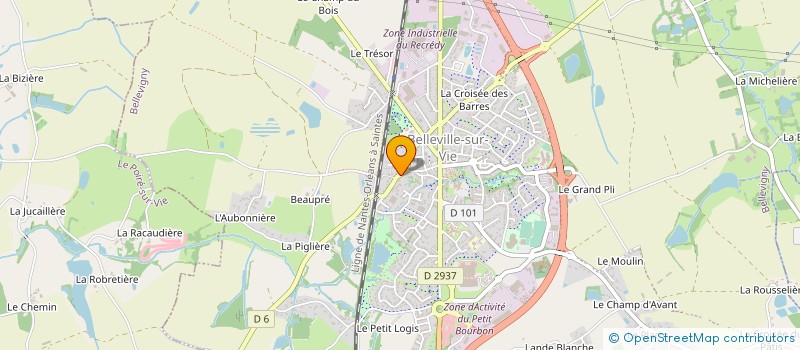 localisation de l'entreprise 803 288 919   BELLEVIGNY