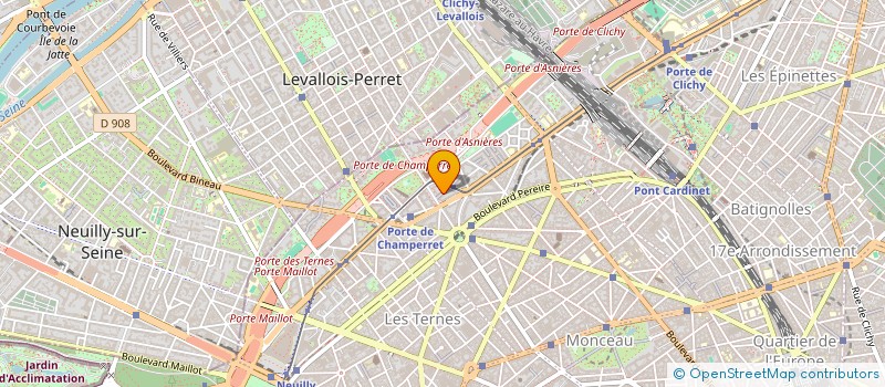 localisation de l'entreprise 803 292 994   PARIS