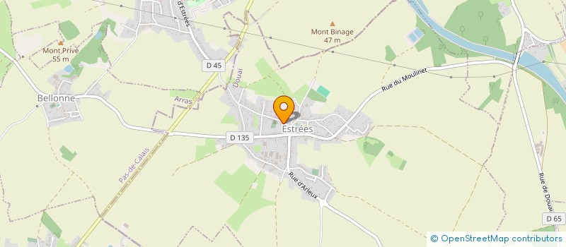 localisation de l'entreprise 803 297 373   ESTREES