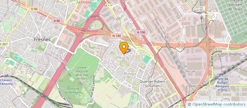 localisation de l'entreprise 803 305 275   RUNGIS