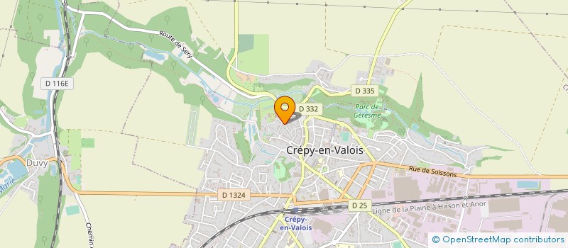 localisation de l'entreprise 803 305 531   CREPY-EN-VALOIS