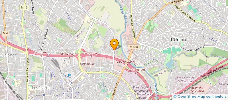 localisation de l'entreprise 803 310 929 à TOULOUSE