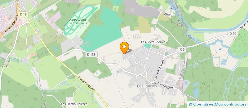 localisation de l'entreprise 803 314 756   BAUGE-EN-ANJOU