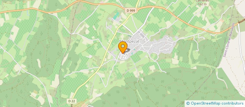 localisation de l'entreprise 803 316 173   FONS OUTRE GARDON