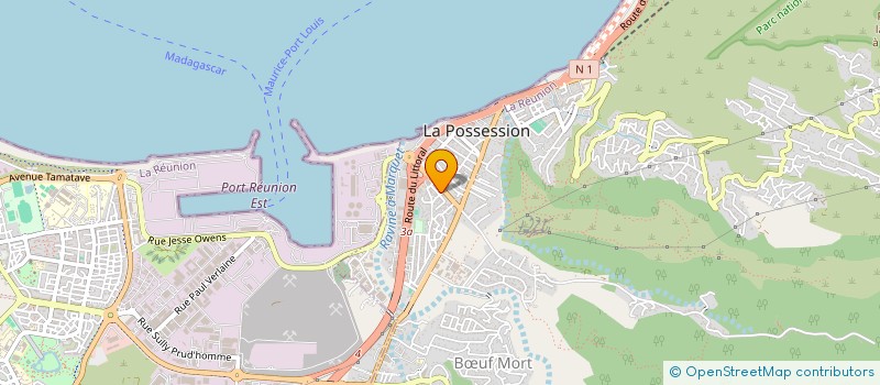 localisation de l'entreprise 803 328 533 à LA POSSESSION