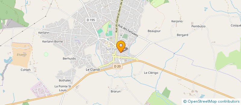 localisation de l'entreprise 803 333 590   PLOEREN