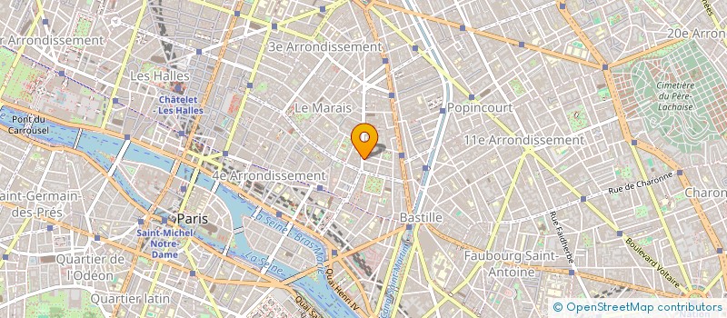 localisation de l'entreprise 803 338 185   PARIS