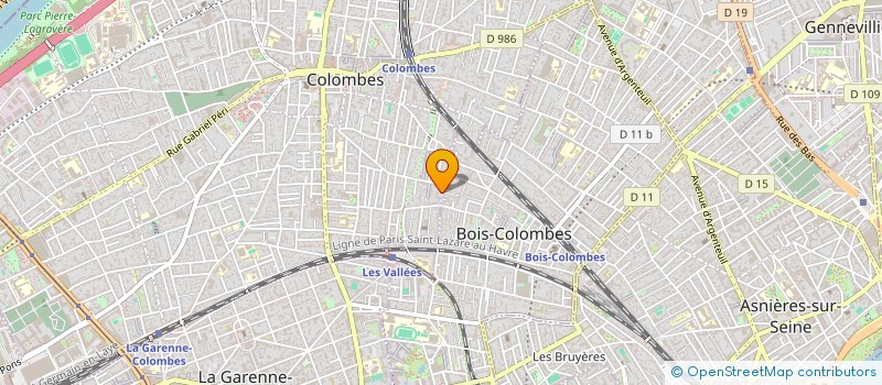 localisation de l'entreprise 803 342 427 à COURBEVOIE