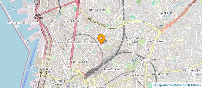 localisation de l'entreprise 803 342 625 à MARSEILLE
