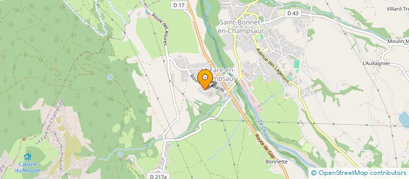 localisation de l'entreprise 803 349 364   GAP